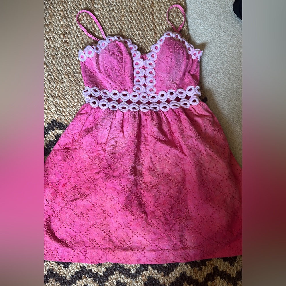 Lilly Pulitzer Dyed Rika Dress
